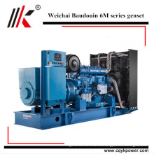 Weichai 360kw 400kw 500kw 600kw 720kw 800kw 900kw 1000kw generador diesel de Baudouin